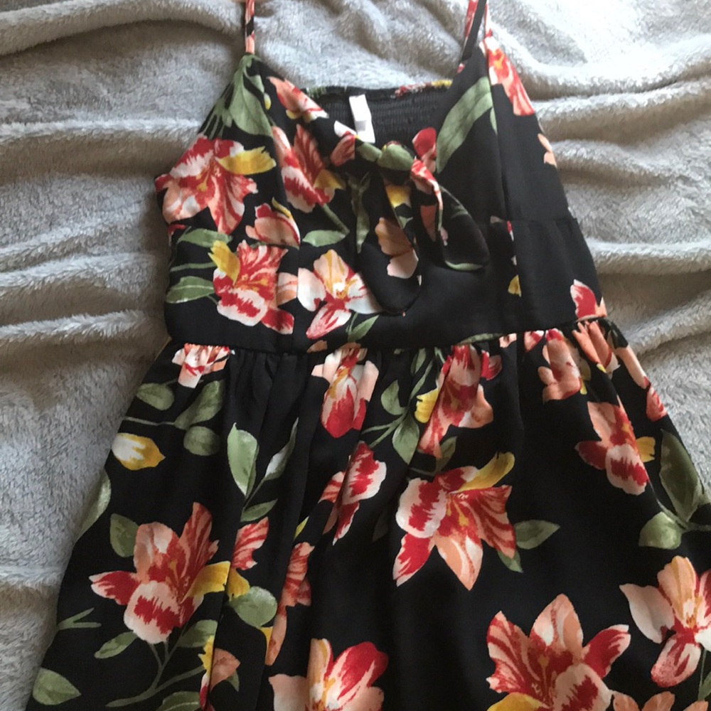 Floral dress